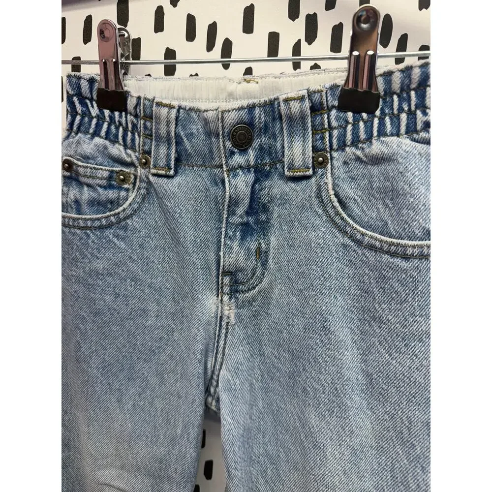 Gap kids classic Jeans Boy 2T  Blue Denim patch on back pocket